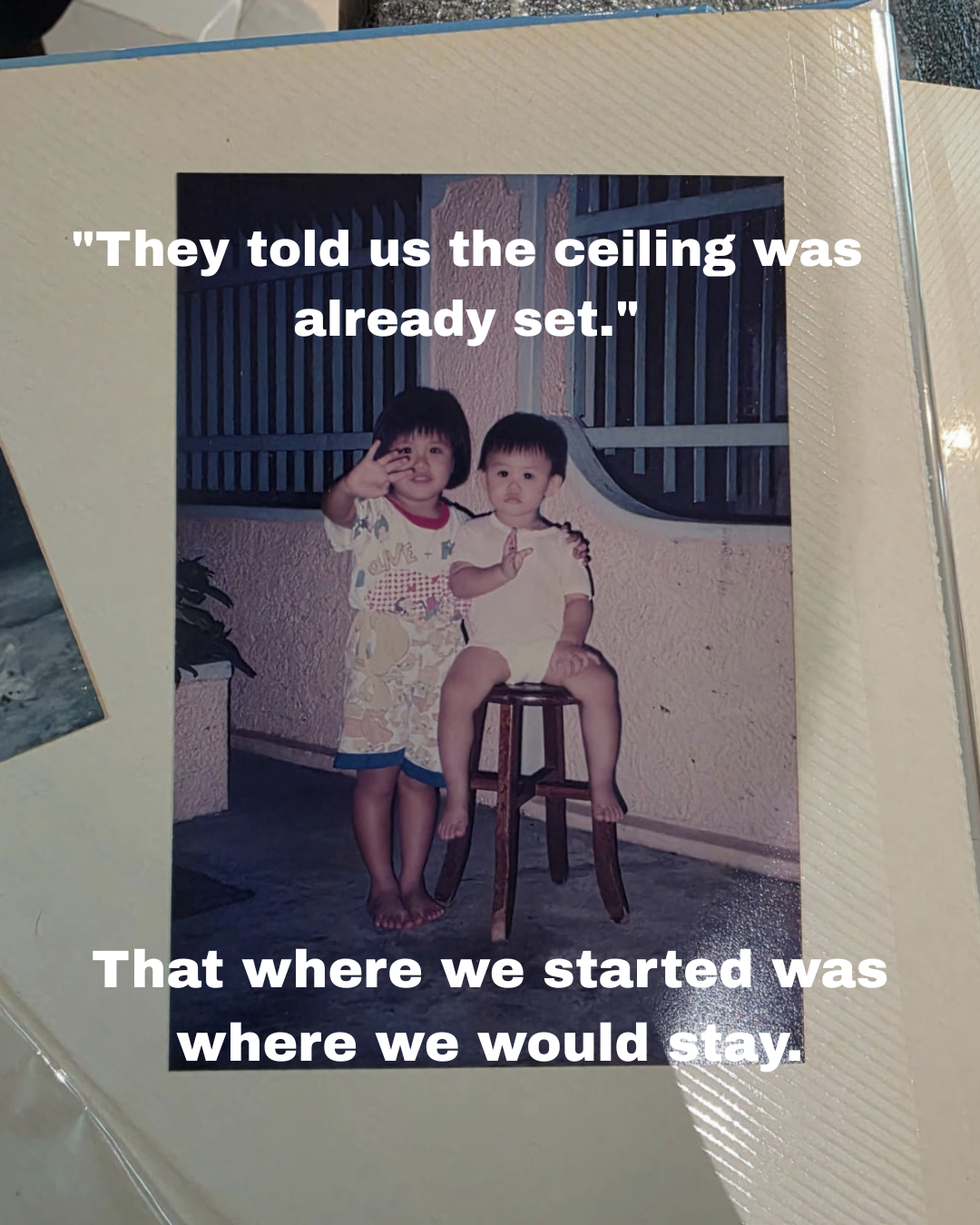 Growing up, success always seemed to have a very specific shape.