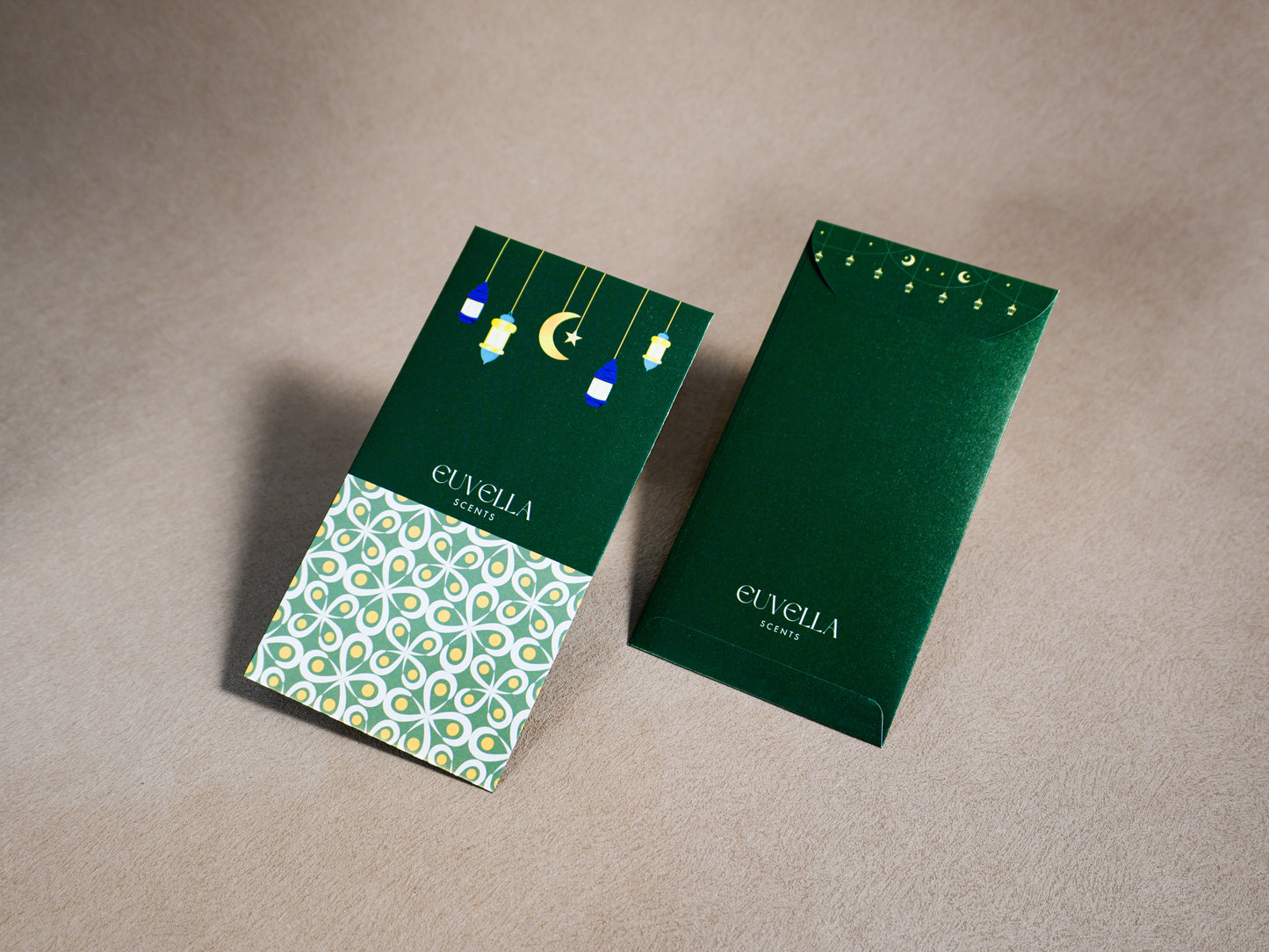 Euvella Limited Edition Green Packets